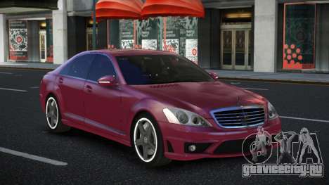 Mercedes-Benz S65 AMG Novukawe для GTA 4
