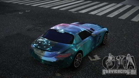 Mercedes-Benz SLS Lury S3 для GTA 4