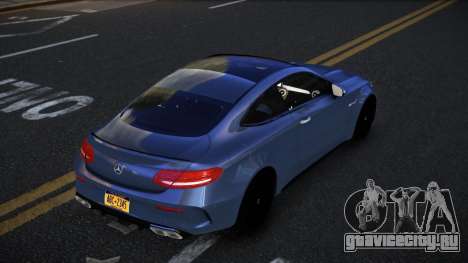 Mercedes-Benz C63S AMG Babegaw для GTA 4