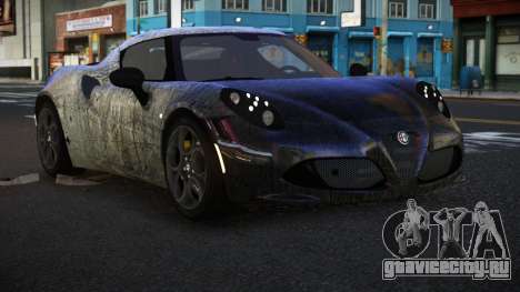 Alfa Romeo 4C Haiza S11 для GTA 4