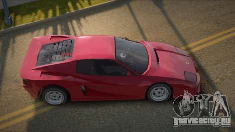 Ferrari Testarossa Semaly для GTA San Andreas