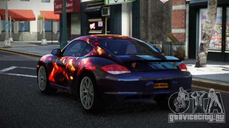 Porsche Cayman Linclasa S10 для GTA 4