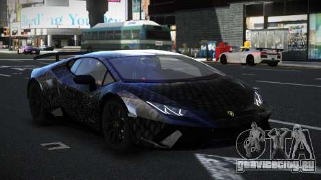 Lamborghini Huracan Riterlan S6 для GTA 4