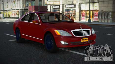 Mercedes-Benz W221 Vihcom для GTA 4