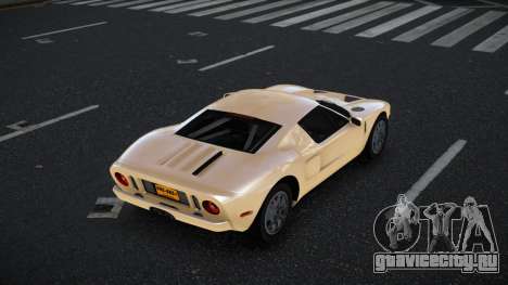 Ford GT Dadnofiha для GTA 4