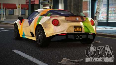 Alfa Romeo 4C Haiza S6 для GTA 4