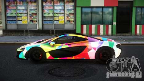 McLaren P1 Elkyka S8 для GTA 4