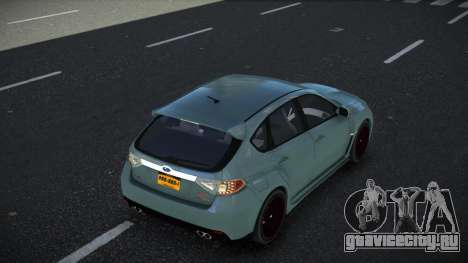Subaru Impreza Jafbiruv для GTA 4