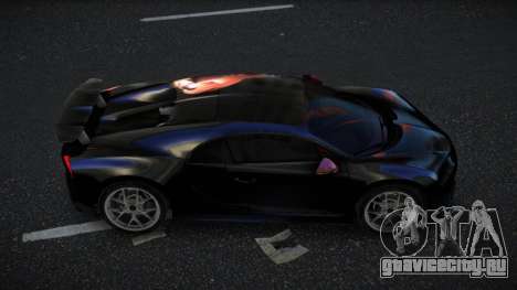 Bugatti Chiron Nalos S3 для GTA 4