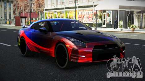 Nissan GT-R Cahunber S10 для GTA 4