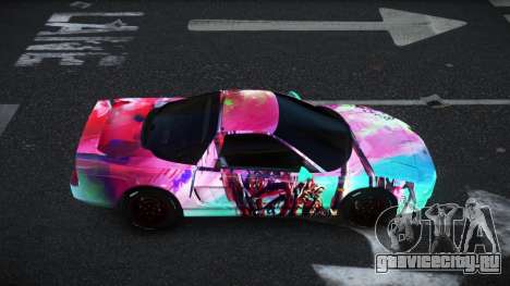 Honda NSX Gabmi S2 для GTA 4