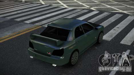 Subaru Impreza Sicaba для GTA 4