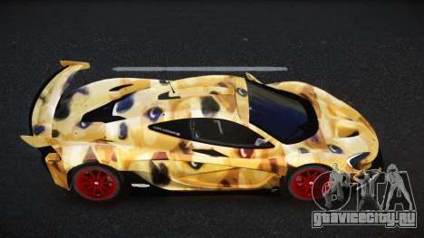 McLaren P1 GTR Anlety S12 для GTA 4