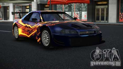 Nissan Skyline R34 GT-R Morley S7 для GTA 4