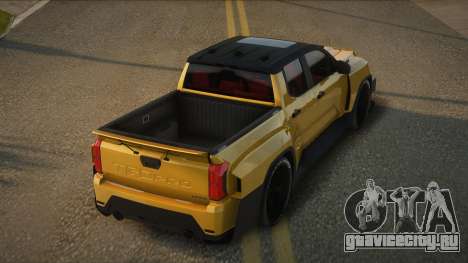 Toyota Tundra Drift 2023-2024 для GTA San Andreas
