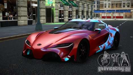 Toyota Supra Haidon S11 для GTA 4