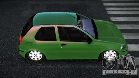 Fiat Palio Fecheyaw для GTA 4