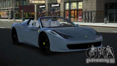 Ferrari 458 Peegi для GTA 4