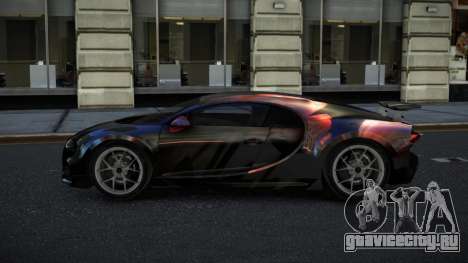 Bugatti Chiron Nalos S3 для GTA 4