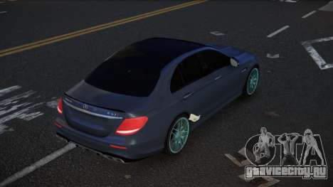 Mercedes-Benz E63S AMG Hanxe для GTA 4