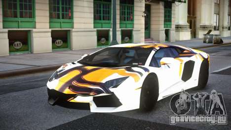 Lamborghini Aventador Nechri S14 для GTA 4