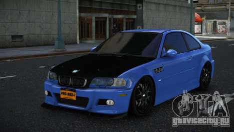 BMW M3 E46 Mudaxur для GTA 4