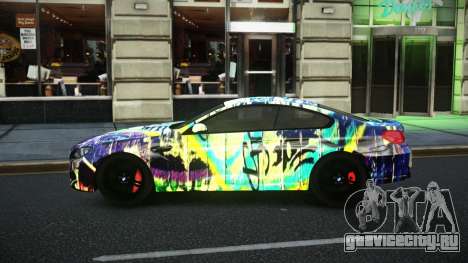 BMW M6 F13 Vanlos S5 для GTA 4