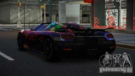 Koenigsegg Agera Exader S4 для GTA 4