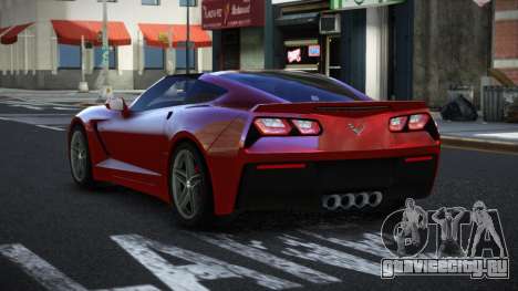 Chevrolet Corvette Rigadehof для GTA 4
