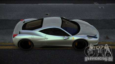 Ferrari 458 Neboqin для GTA 4