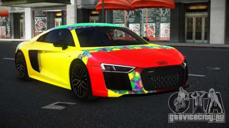 Audi R8 Redenria S1 для GTA 4