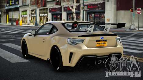 Subaru BRZ Data для GTA 4