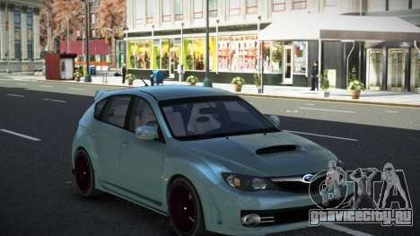 Subaru Impreza Jafbiruv для GTA 4
