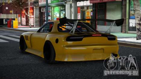 Mazda RX-7 Diwomeqil для GTA 4