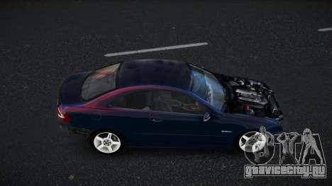Mercedes-Benz CLK 63 AMG Saufi для GTA 4