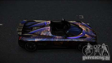 Koenigsegg Agera Exader S6 для GTA 4