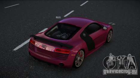 Audi R8 Elkyro для GTA 4
