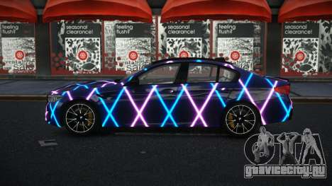 BMW M5 Tabasto S3 для GTA 4