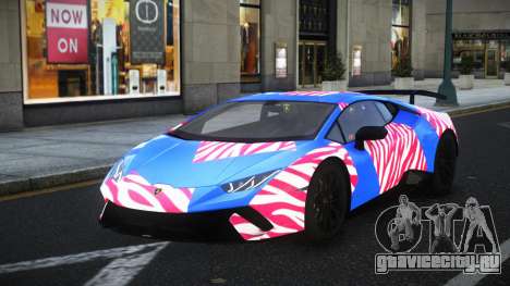 Lamborghini Huracan Riterlan S11 для GTA 4