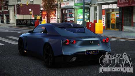 Nissan GT-R Haxhu для GTA 4