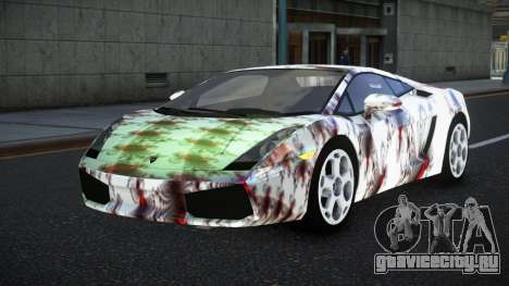 Lamborghini Gallardo Clabeth S9 для GTA 4