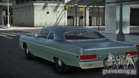 Plymouth Fury Dejisatu для GTA 4