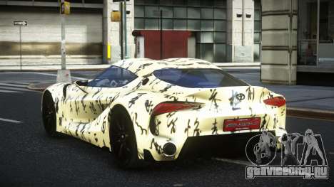 Toyota Supra Haidon S7 для GTA 4