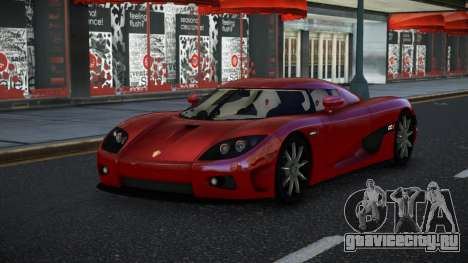 Koenigsegg CCX Teranat для GTA 4