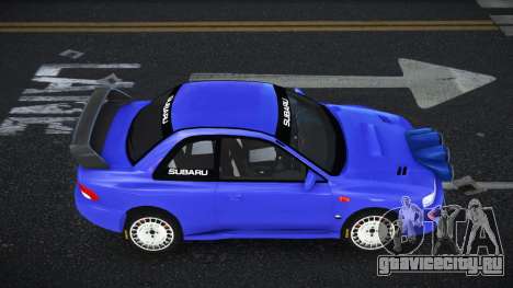 Subaru Impreza Hekqetuhi для GTA 4