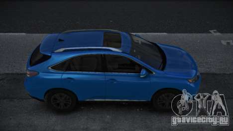 Lexus RX450H Vixitul для GTA 4