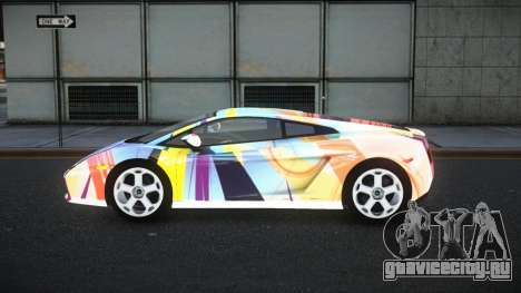 Lamborghini Gallardo Clabeth S3 для GTA 4