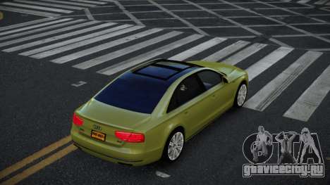 Audi A8 Pojufijos для GTA 4