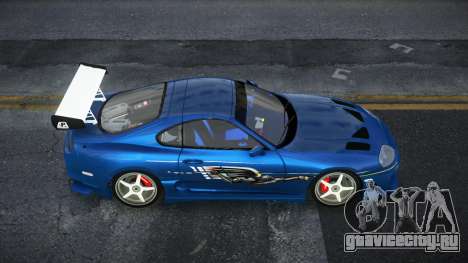 Toyota Supra Vovvox для GTA 4