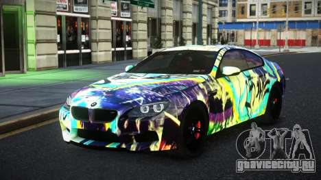 BMW M6 F13 Vanlos S5 для GTA 4